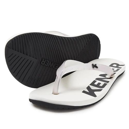 Sandalia Kenner Masculina Red Colors Branco e Preto-2100031001-16- -1-